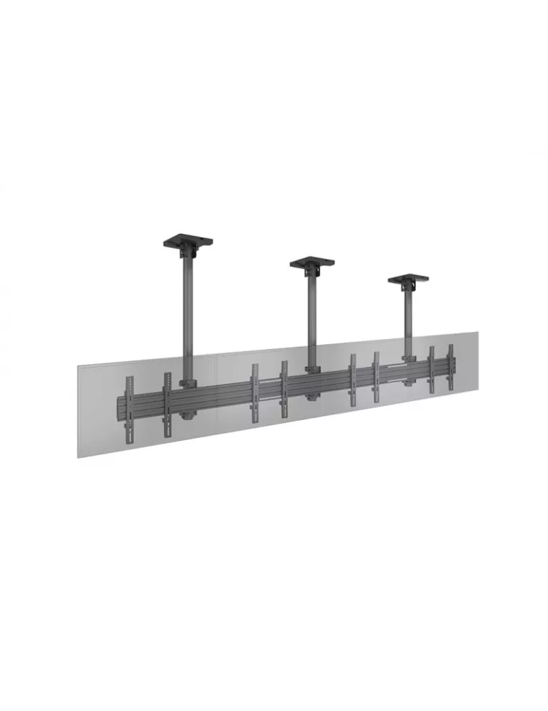 MULTIBRACKETS 6466 Multibrackets Menu Board Mount Pro MBC4X1U - 4 screens 32 -50  VESA Max 300x300 MULTIBRACKETS MUL6466 | Mus