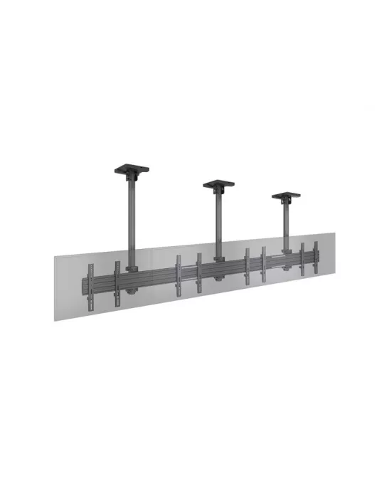 MULTIBRACKETS 6466 Multibrackets Menu Board Mount Pro MBC4X1U - 4 screens 32 -50  VESA Max 300x300 MULTIBRACKETS MUL6466 | Mus