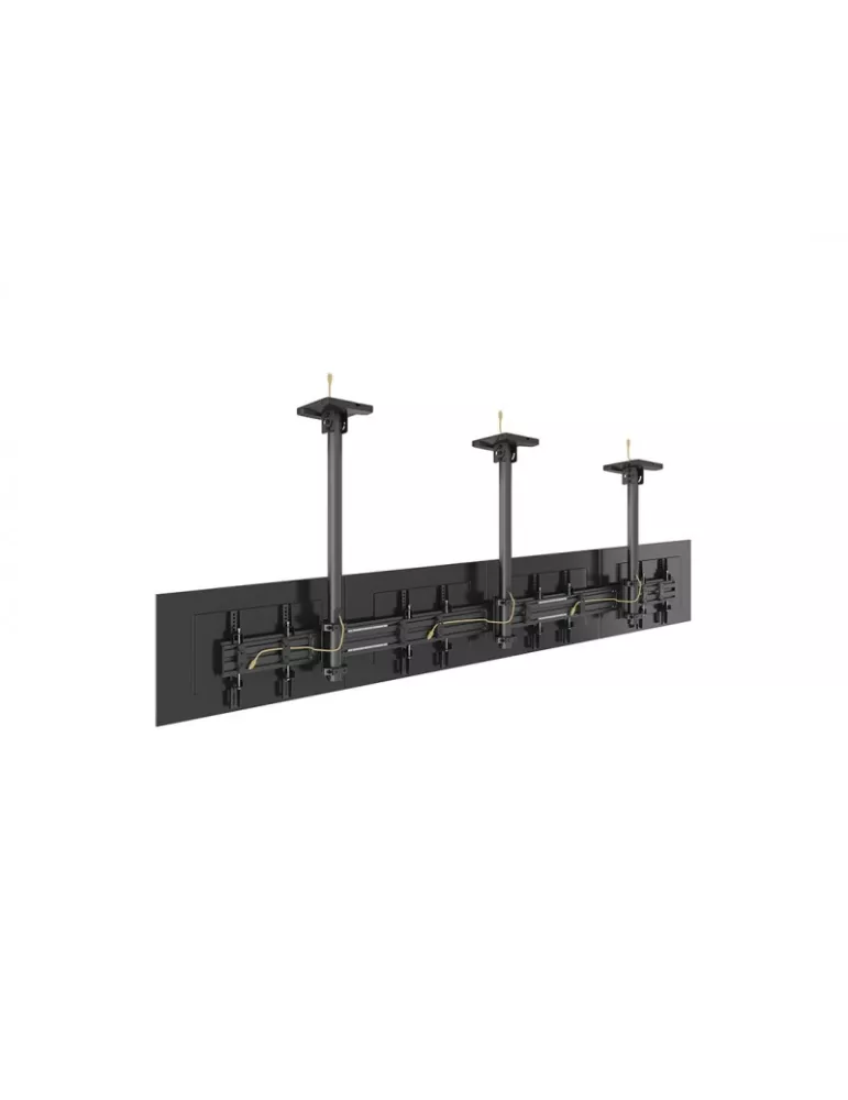 MULTIBRACKETS 6466 Deckenhalterung Multibrackets Menu Board Mount Pro MBC4X1U - 4 Bildschirme 32 -50  VESA Max 300x300 MULTIBR