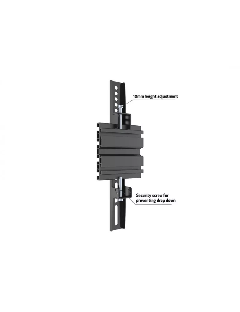 MULTIBRACKETS 6466 Deckenhalterung Multibrackets Menu Board Mount Pro MBC4X1U - 4 Bildschirme 32 -50  VESA Max 300x300 MULTIBR