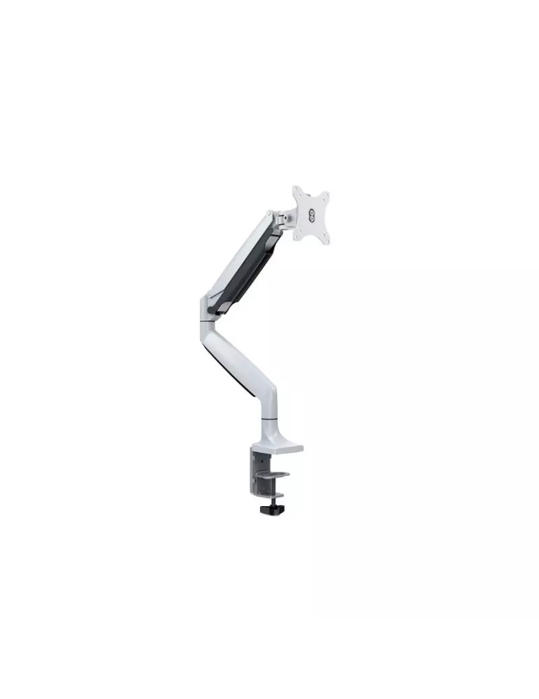 MULTIBRACKETS 7079 Gelenkige Tischhalterung Multibrackets Deskmount Gas Spring Single White - 15  - 30  Bildschirm VESA Max 10