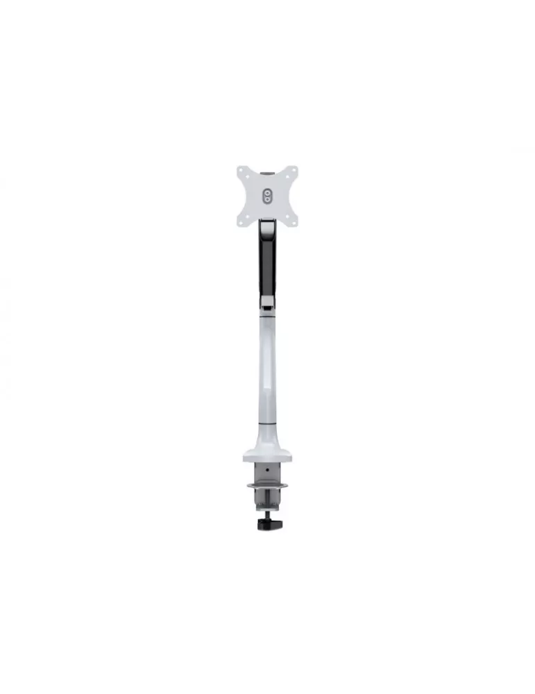 MULTIBRACKETS 7079 Gelenkige Tischhalterung Multibrackets Deskmount Gas Spring Single White - 15  - 30  Bildschirm VESA Max 10