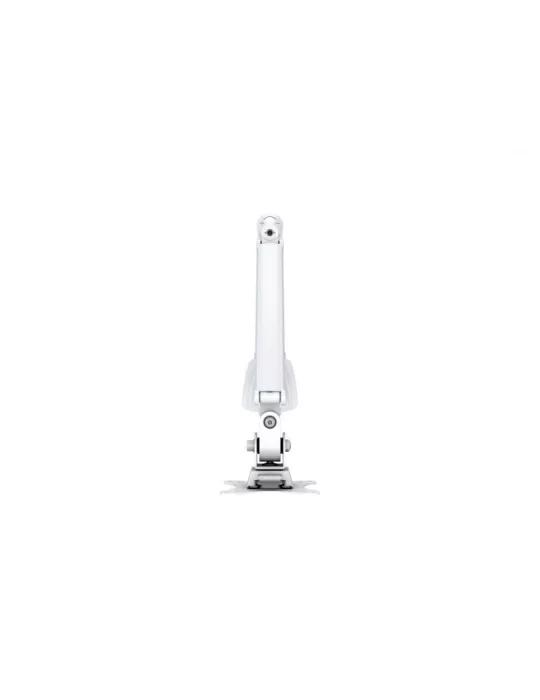 MULTIBRACKETS 7079 Support de table articulé Multibrackets Deskmount Gas Spring Single White - écran de 15" - 30" VESA Max 100x