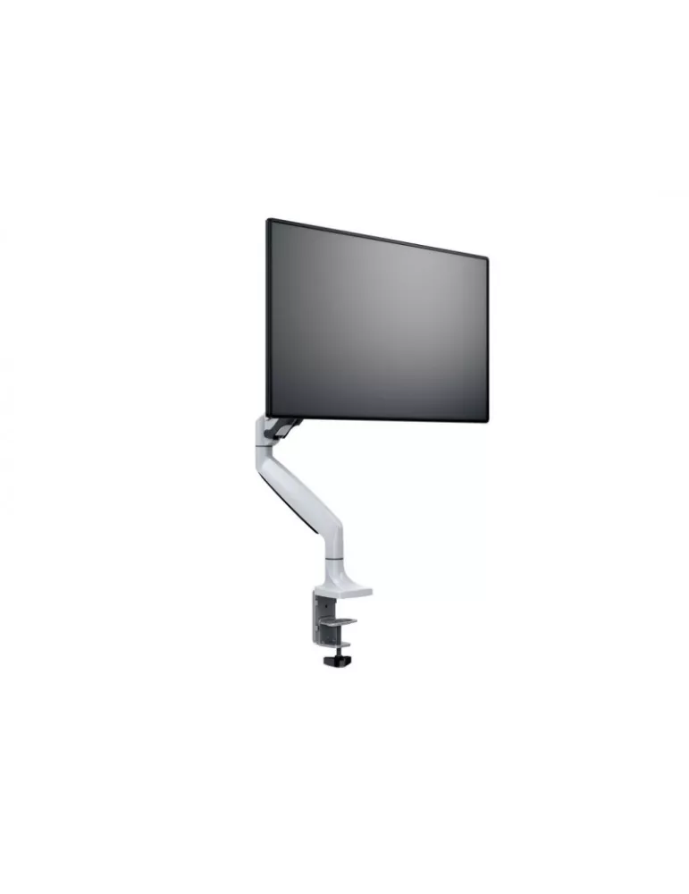 MULTIBRACKETS 7079 Support de table articulé Multibrackets Deskmount Gas Spring Single White - écran de 15" - 30" VESA Max 100x