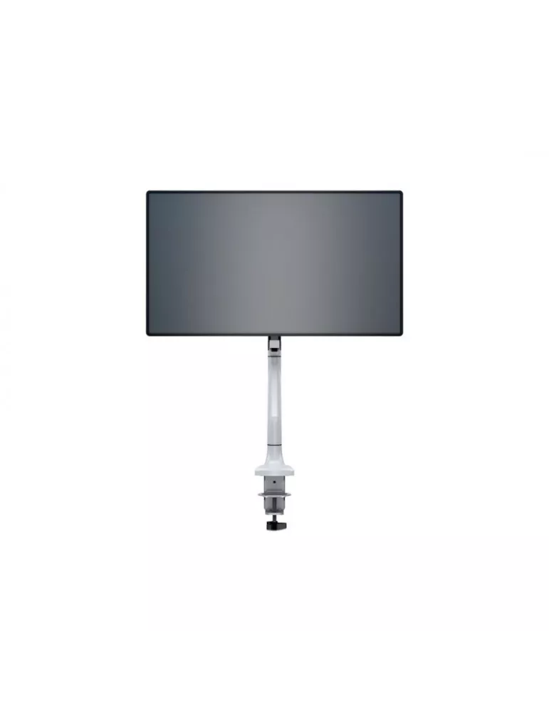 MULTIBRACKETS 7079 Support de table articulé Multibrackets Deskmount Gas Spring Single White - écran de 15" - 30" VESA Max 100x