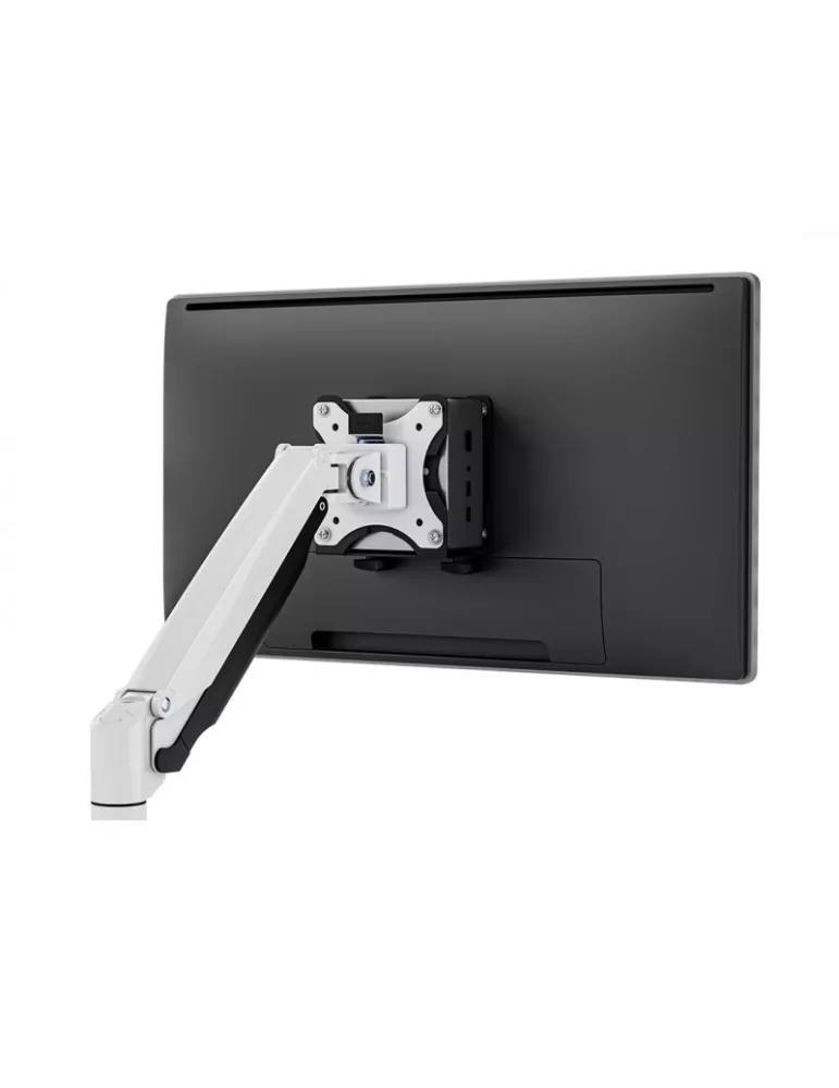 MULTIBRACKETS 7079 Gelenkige Tischhalterung Multibrackets Deskmount Gas Spring Single White - 15  - 30  Bildschirm VESA Max 10