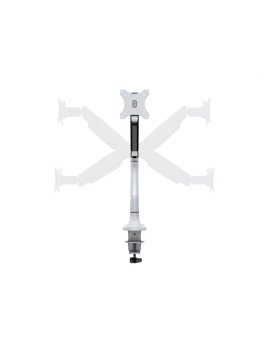 MULTIBRACKETS 7079 Soporte de mesa articulado Multibrackets Deskmount Gas Spring Single Blanco - Pantalla 15  - 30  VESA Max 1