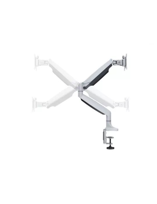 MULTIBRACKETS 7079 Gelenkige Tischhalterung Multibrackets Deskmount Gas Spring Single White - 15  - 30  Bildschirm VESA Max 10