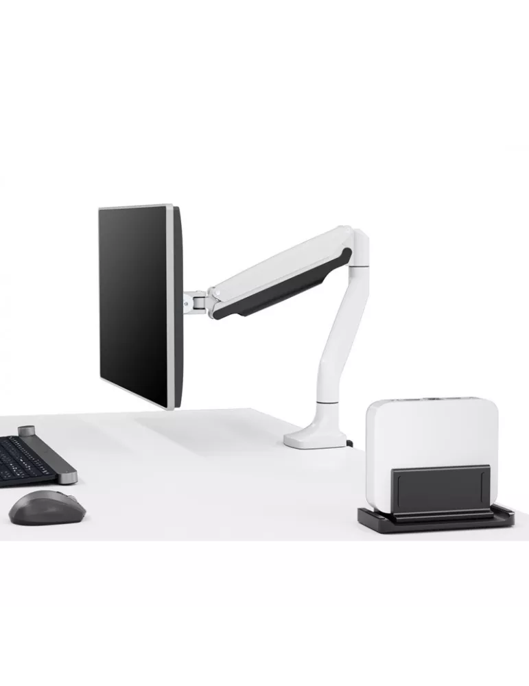 MULTIBRACKETS 7079 Soporte de mesa articulado Multibrackets Deskmount Gas Spring Single Blanco - Pantalla 15  - 30  VESA Max 1