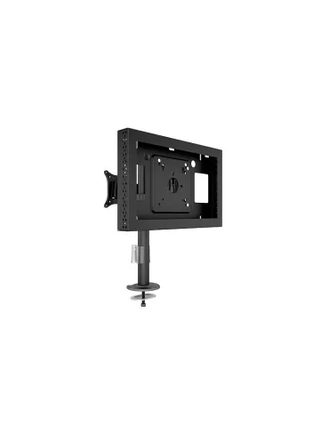 MULTIBRACKETS 2802 Caisson Multibrackets Deskmount Dual B2B   Enclosure for Samsung screen QB13R   QB13R-T - 13  screen VESA M