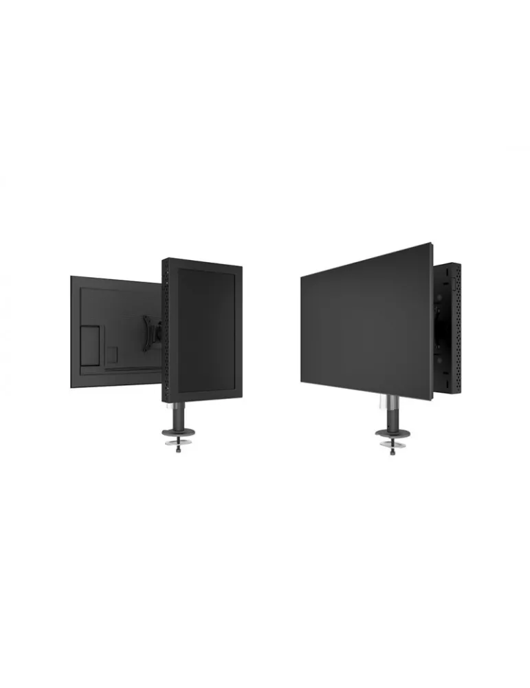 MULTIBRACKETS 2802 Caisson Multibrackets Deskmount Dual B2B + Enclosure for Samsung screen QB13R & QB13R-T - écran 13" VESA Max
