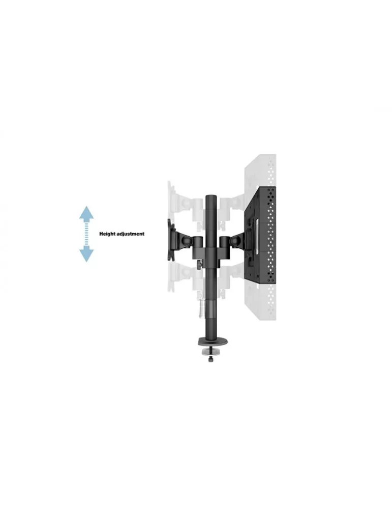 MULTIBRACKETS 2802 Caisson Multibrackets Deskmount Dual B2B + Enclosure for Samsung screen QB13R & QB13R-T - écran 13" VESA Max