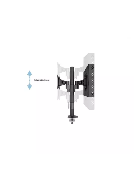 MULTIBRACKETS 2802 Caisson Multibrackets Deskmount Dual B2B   Enclosure for Samsung screen QB13R   QB13R-T - 13  screen VESA M