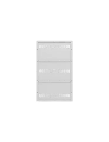 MULTIBRACKETS 1171 Plaque arrière caisson Multibrackets Enclosure 49" Back Plate Medium White 2