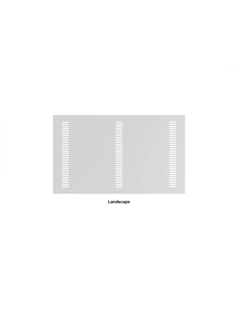 MULTIBRACKETS 1171 Plaque arrière caisson Multibrackets Enclosure 49" Back Plate Medium White