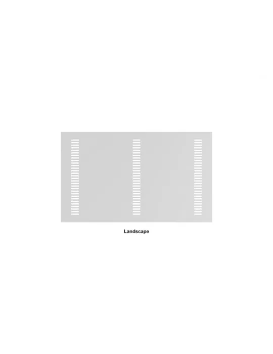 MULTIBRACKETS 1171 Placa arrière caisson Multibrackets Recinto 49  Placa trasera Blanco Medio MULTIBRACKETS MUL1171 | MusicGoo