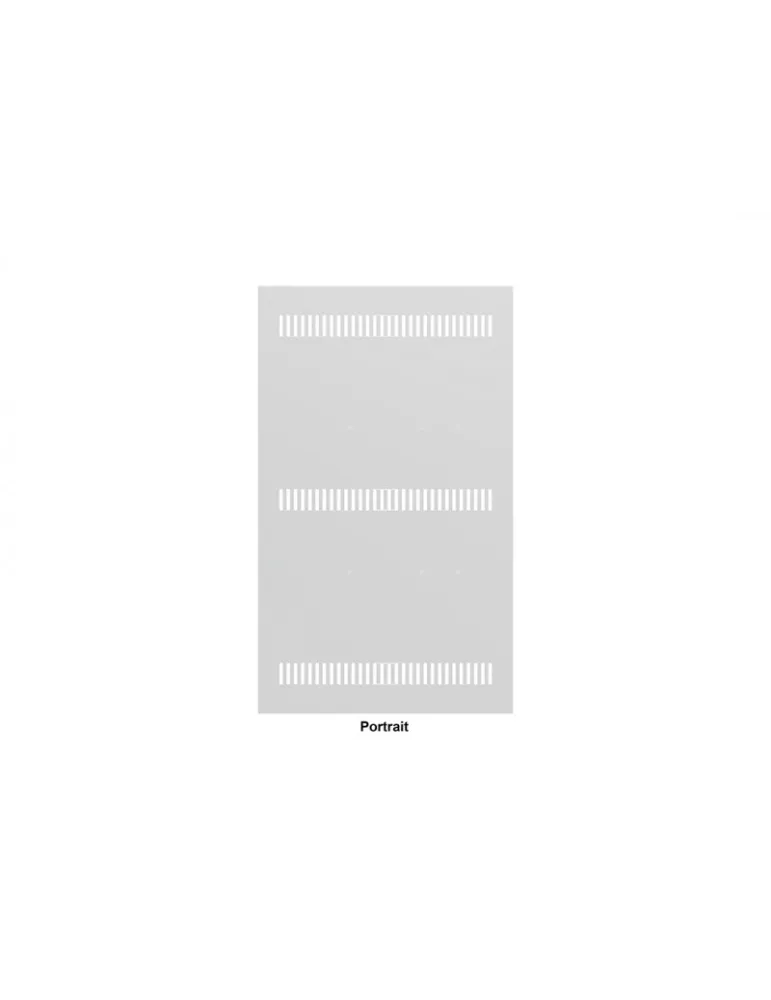 MULTIBRACKETS 1171 Plaque arrière caisson Multibrackets Enclosure 49  Back Plate Medium White MULTIBRACKETS MUL1171 | MusicGoo
