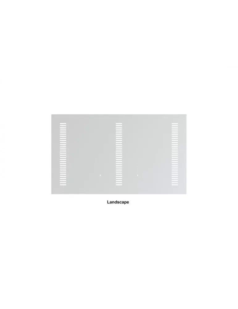 MULTIBRACKETS 1430 Plaque arrière caisson Multibrackets Enclosure 50  Back Plate Medium White MULTIBRACKETS MUL1430 | MusicGoo