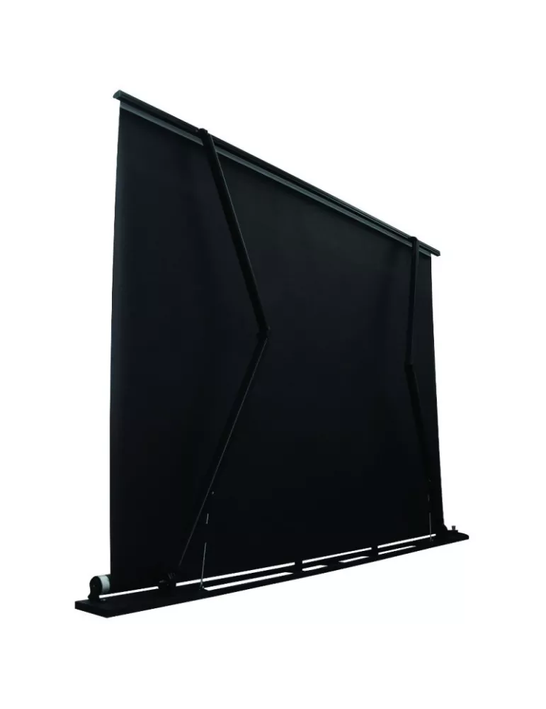 OSF N264929 Pantalla de suelo motorizada FenixScreen 480x270 16 9 con bordes negros OSF LUXN264929 | MusicGoodDeal