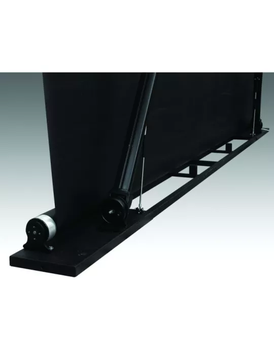 OSF N264929 Pantalla de suelo motorizada FenixScreen 480x270 16 9 con bordes negros OSF LUXN264929 | MusicGoodDeal