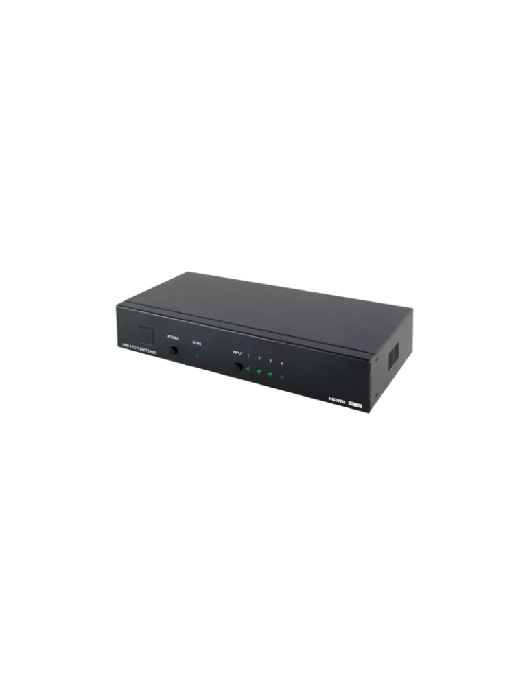 4THEWALL SW0401E Switch 4K 4x HDMI In 1x HDMI Out 4K 30Hz SC- 4THEWALL 4THSW0401E | MusicGoodDeal