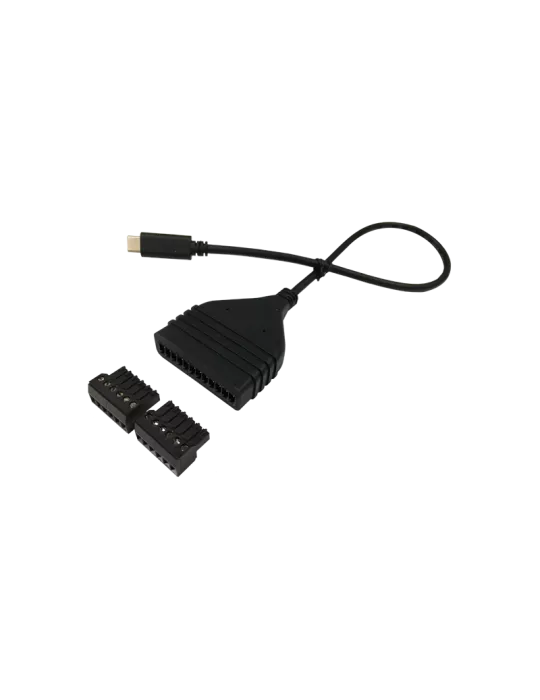 BRIGHTSIGN GP800C Adaptateur USB-C vers GPIO  GP800-C pour Séries 3/4 LSXD et XT