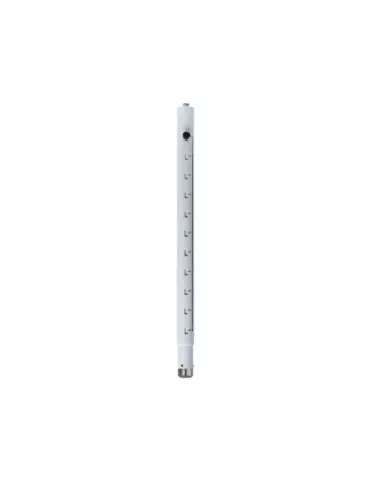 EUROMET 09265 Extension lead 70-120cm White EUROMET EUR09265 | MusicGoodDeal