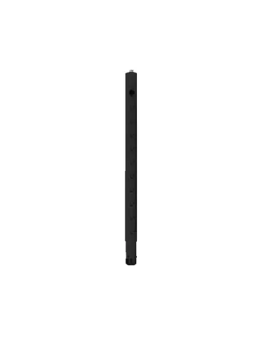 EUROMET 09266 Rallonge 70-120cm Noir pour support Arakno