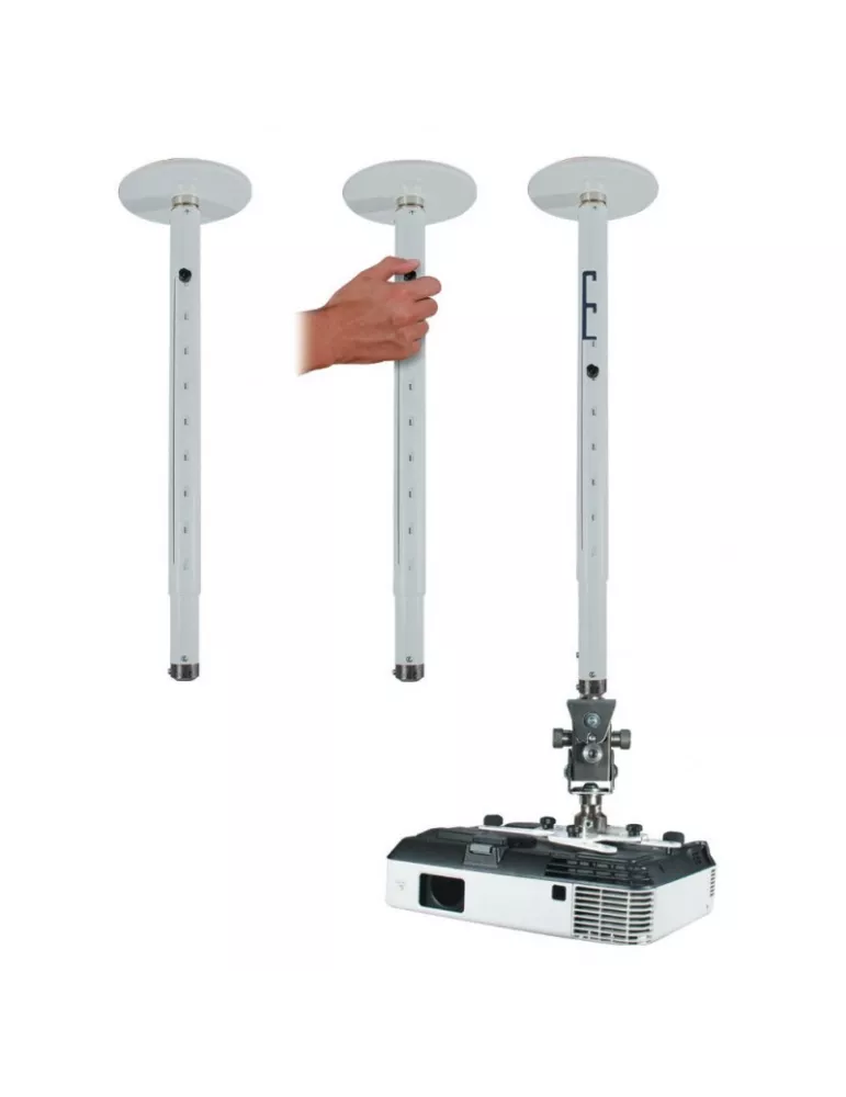 EUROMET 09266 Extension 70-120cm Black for Arakno stand EUROMET EUR09266 | MusicGoodDeal