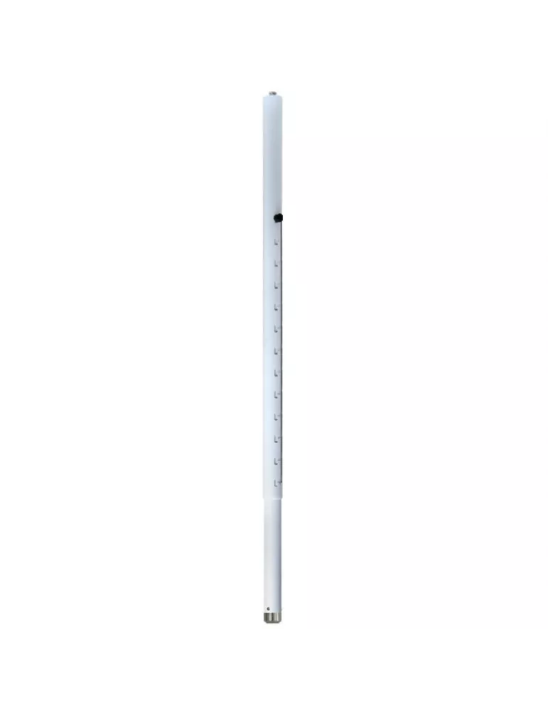EUROMET 09268 Rallonge 120-180cm Blanche