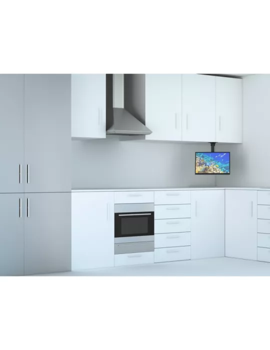 MULTIBRACKETS 0346 Support plafond Multibrackets Flip Down - écran 17"-37" VESA Max 200x200