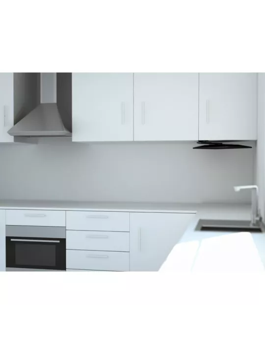 MULTIBRACKETS 0346 Support plafond Multibrackets Flip Down - écran 17"-37" VESA Max 200x200