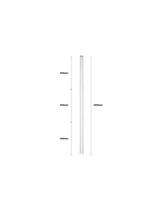 MULTIBRACKETS 2352 Alargaderas para soporte de techo para proyector Multibrackets Pro HD blanco - Alargaderas 3 x 500 mm MULTI