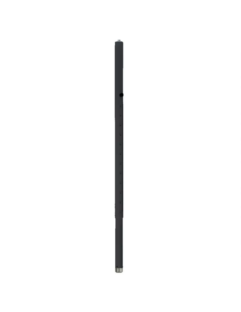 EUROMET 09269 Rallonge 120-180cm Noir