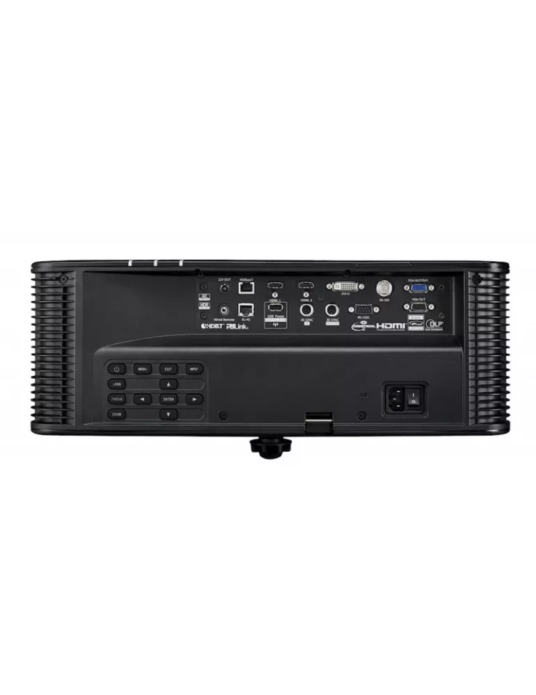 OPTOMA VPZU860 Instalación láser DLP ZU860 (Negro) WUXGA 8500 Lúmenes OPTOMA OPTVPZU860 | MusicGoodDeal