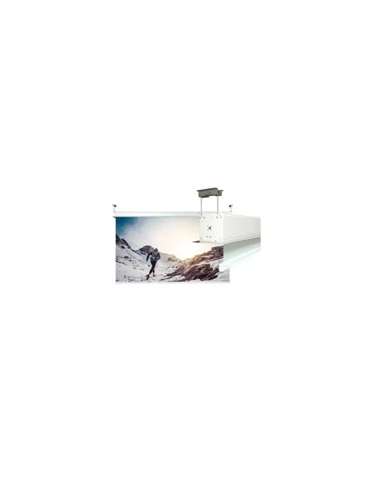 OSF B847039 Pantalla motorizada Big Super Inceeling 700x393 montaje en techo sin bordes negros OSF LUXB847039 | MusicGoodDeal