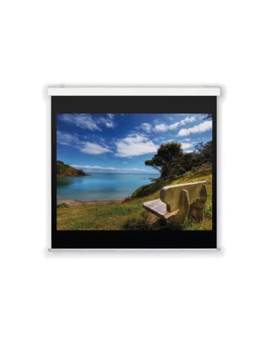 OSF B592720 Motorized WhiteScreen 270x203 format 4 3 with black borders OSF LUXB592720 | MusicGoodDeal