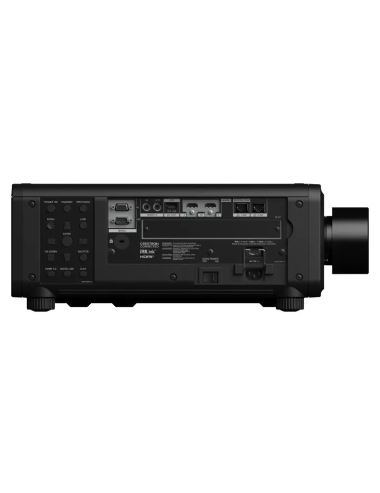 PANASONIC PTRZ7LBEJ PT-RZ7LBEJ Schwarz Mono-DLP 7500 Lumen PANASONIC PANPTRZ7LBEJ | MusicGoodDeal