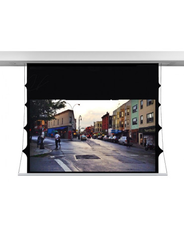 OSF x801811 InceelingScreen Pantalla tensada 183x114 formato 16 10 empotrada OSF LUXx801811 | MusicGoodDeal