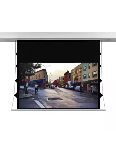 OSF x801811 InceelingScreen Tensioned 183x114 16 10 format flush-mount screen OSF LUXx801811 | MusicGoodDeal