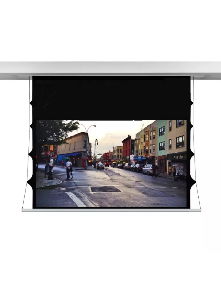 OSF x801811 InceelingScreen Tensioned 183x114 16 10 format flush-mount screen OSF LUXx801811 | MusicGoodDeal