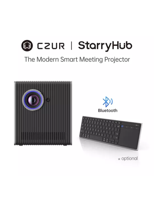 CZUR STHUBQ1SPRO LED Visioconference All-In-One StarryHub Q1S PRO CZUR CZUSTHUBQ1SPRO | MusicGoodDeal