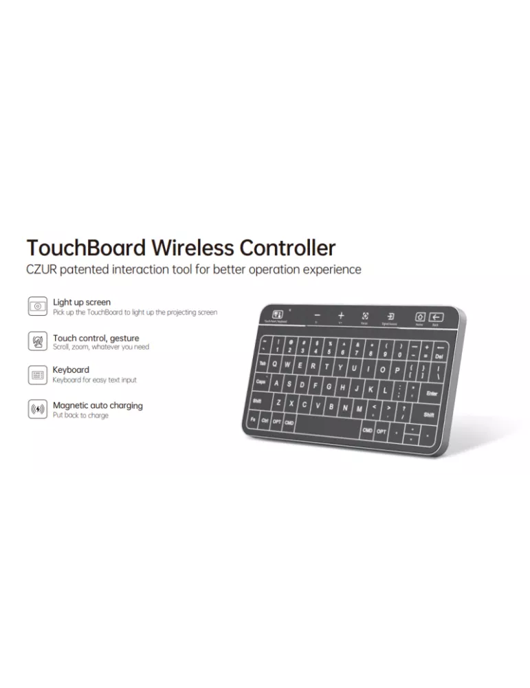 CZUR STHUBQ1SPRO LED Visioconference All-In-One  StarryHub Q1S PRO