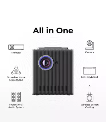 CZUR STHUBQ1PRO LED Visioconference All-In-One StarryHub Q1 PRO CZUR CZUSTHUBQ1PRO | MusicGoodDeal