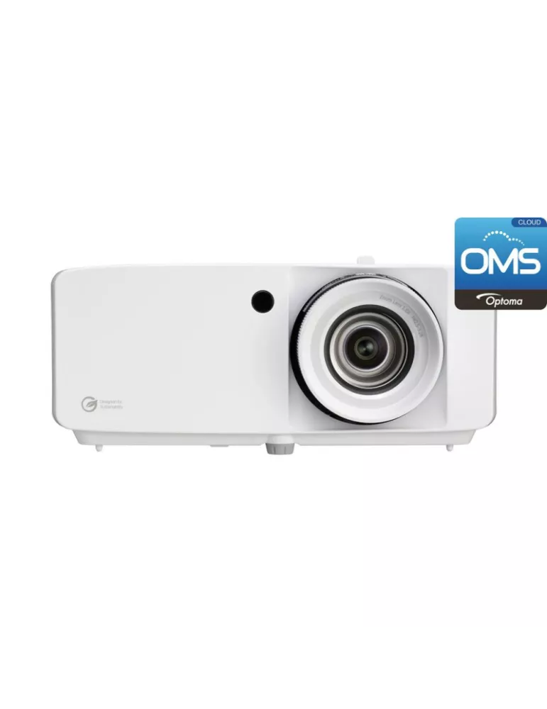 OPTOMA ZH551 Laser Optoma  (Full HD 5600 Lumens Opt 1.4-2.24:1)