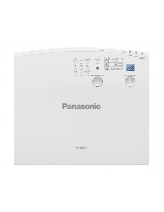 PANASONIC PTVMZ82EJ PT-VMZ82EJ WHITE (LCD-LASER WUXGA 8000 Lumens) PANASONIC PANPTVMZ82EJ | MusicGoodDeal
