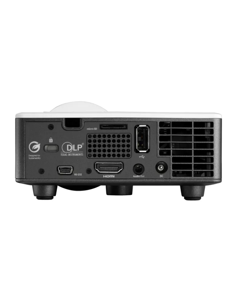 OPTOMA ML1050STI LED Autofocus Optoma (WXGA 1000 Lúmenes 042 kg) OPTOMA OPTML1050STI | MusicGoodDeal