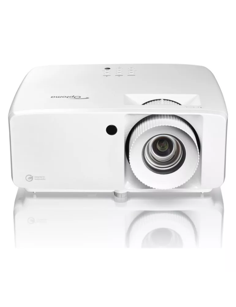 OPTOMA ZK450 Optoma Blanco 4200 Lúmenes DLP Láser UHD OPTOMA OPTZK450 | MusicGoodDeal