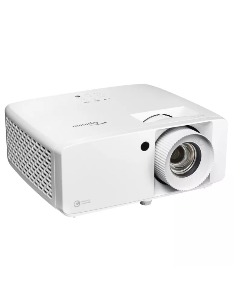 OPTOMA ZK450 Optoma White 4200 Lumens DLP Laser UHD OPTOMA OPTZK450 | MusicGoodDeal