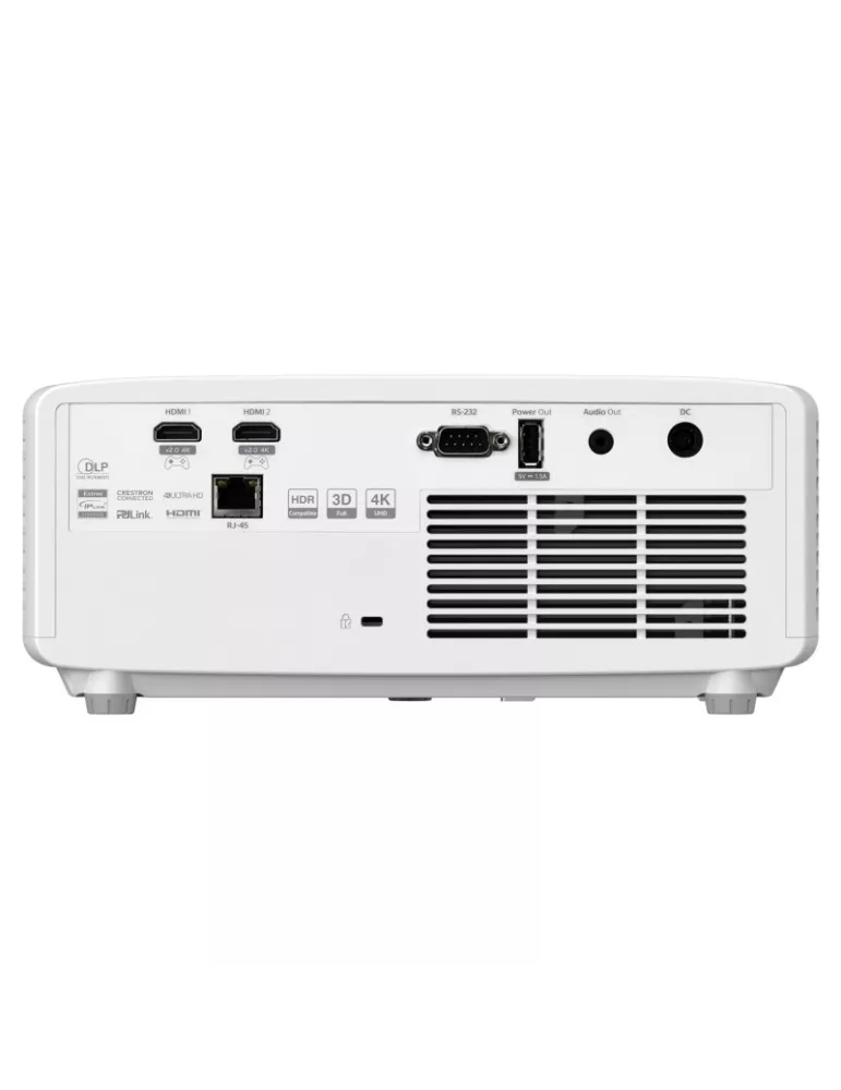 OPTOMA ZK450 Optoma White 4200 Lumens DLP Laser UHD OPTOMA OPTZK450 | MusicGoodDeal